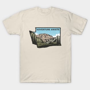 Adventure Awaits T-Shirt